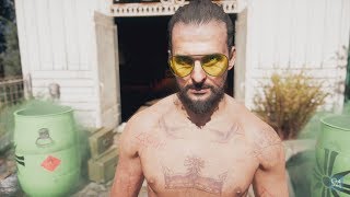 Far Cry 5 - All Endings (Resist, Walk Away &amp; Secret Ending)
