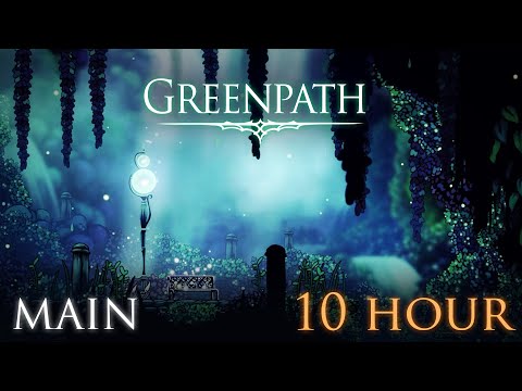 Hollow Knight Ambience 10h - Greenpath (Main)