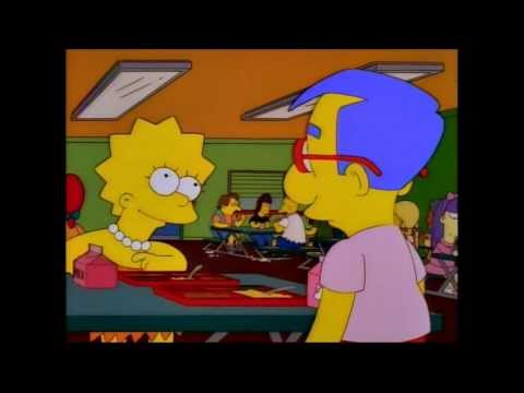 The Simpsons - Guess Who Likes You
