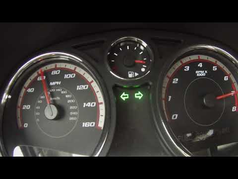 Cobalt SS TVS - 0-160 Autobahn (Top Speed) 8k RPM