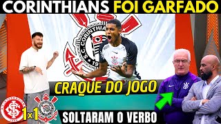 CORINTHIANS FOI PREJUDICADO PELA ARBITRAGEM E GUI NEGÃO SE DESTACA PELO CORINTHIANS