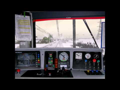 Cabview Buftea - Dirza h. A1621 Bucuresti Nord - Sibiu in MSTS