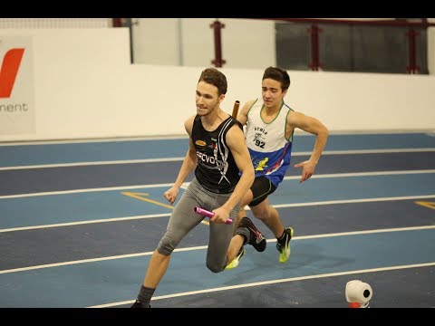 4 x 200m JUM F1 - Championnats Régionaux en salle CA-JU (J1) EAUBONNE - 26 jan 2019