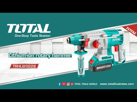 TOTAL Lithium Ion Rotary Hammer TRHLI20228