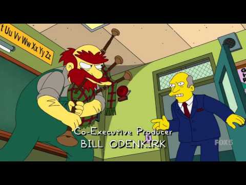 Groundskeeper Willie Vaping