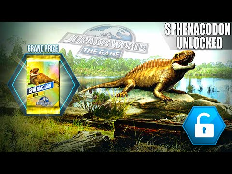 SPHENACODON PACK TOP 1 UNLOCK SPHENACODON | JURASSIC WORLD THE GAME