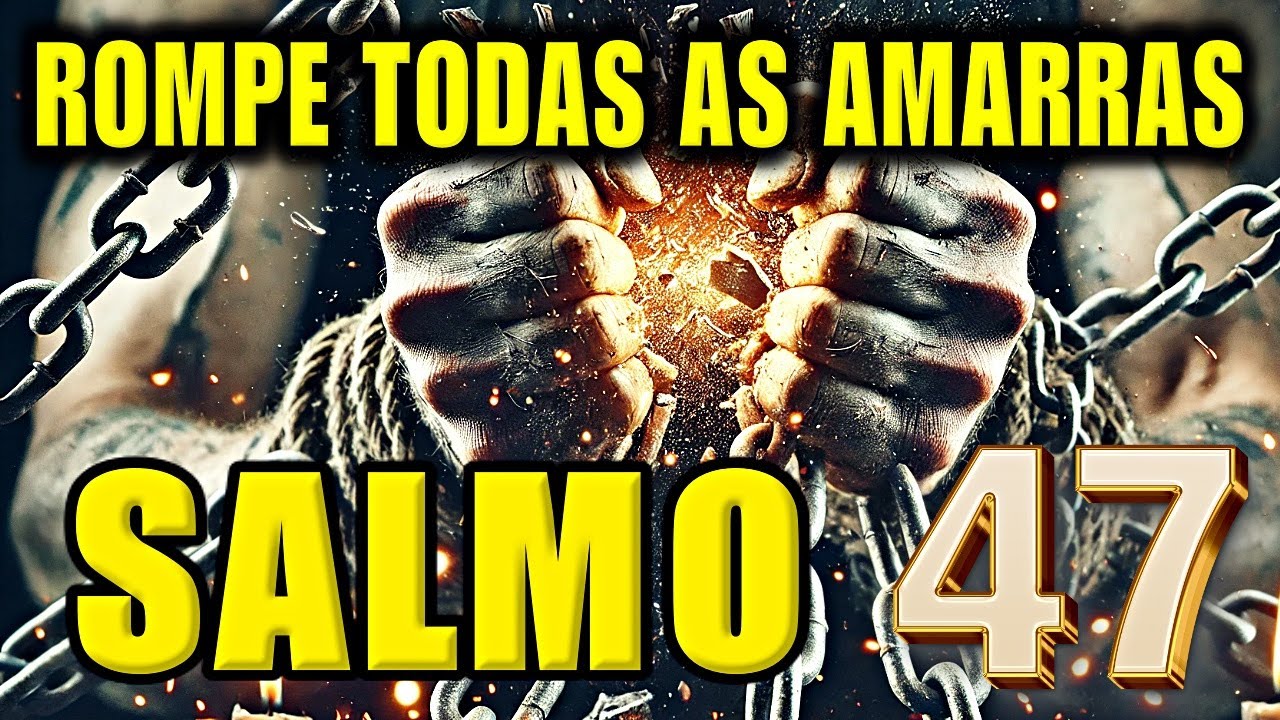 🙏 Psalm 47: Break Curses, Destroy Enemies, Remove Blockages, and Unlock Divine Blessings