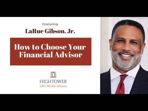 LRG Wealth Advisors- How to Choose Your Financial Advisor