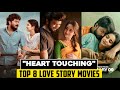 Top 8 South Indian Romantic Love Story Movies In Hindi Heart Touching Movies Like Lover 2024