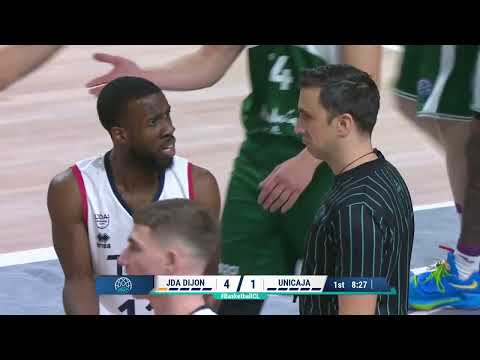Tough Call 5: JDA Bourgogne Dijon vs Unicaja  - Unsportsmanlike Foul
