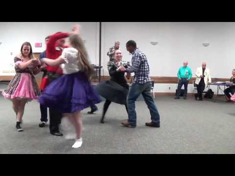 2017 Texas State Square Dance Festival - Tim Tyl Patter