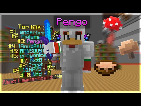 Pengo DOMINATES Leaderboards on Day 1!? (New Server)
