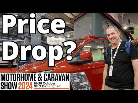 Are Prices Actually *LOWER??* The 2024 Motorhome and Caravan Show