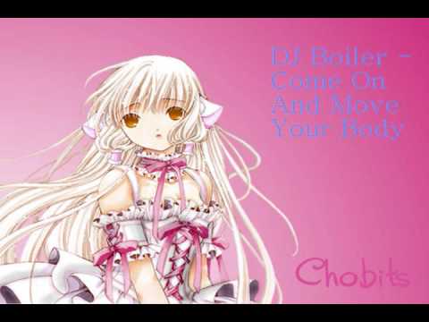 DJ Boiler - Come On And Move Your Body