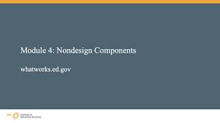 Download Lagu WWC Single Case Design Training, Module 4: Nondesign Components Thumbnail