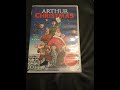 Opening To Arthur Christmas 2012 DVD Reversed