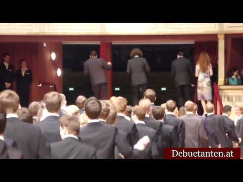 Pharrell Williams - Happy Flashmob Generalprobe Wiener Opernball 26.02.2014