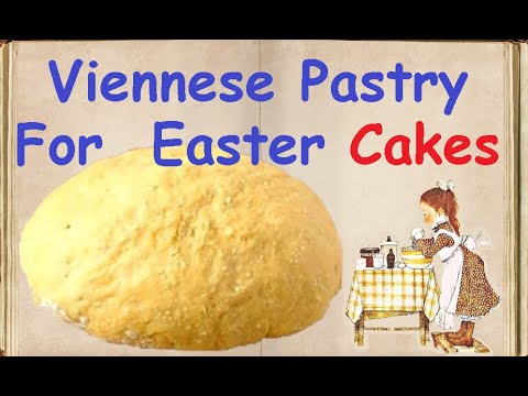 Viennese Pastry For Easter Cakes / Book of recipes / Bon Appetit