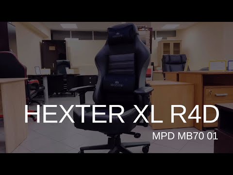 HEXTER (Хекстер) XL R4D MPD MB70 01 Кресло