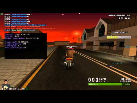 Las Venturas LT čytas Renka Mario