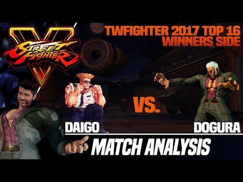 SFV Match Analysis: TWFighter 2017 - Daigo vs. Dogura