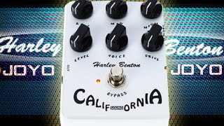 Video thumbnail for CALIFORNIA TRUETONE HARLEY BENTON / JOYO ✅ by Cory Mura