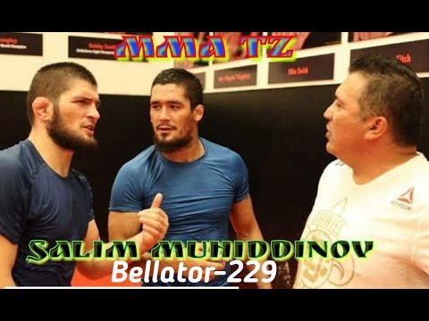 Салим Мухиддинов готовится к bellator-229🇹🇯,пожелаем ему удачи