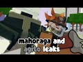 Mahoraga and agito leaks - update very soon (jujutsu shenanigans)
