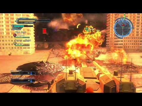 Earth Defense Force 5 - BLIND HARD Difficulty Let's Play Part 4 - Brutal Battlefield