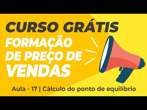 Curso de Formação de preço de vendas Grátis Aula 01 Fundamentos