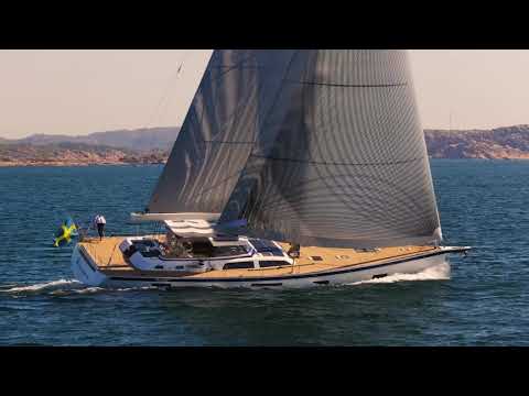 Hallberg-Rassy 69 summer sailing 1.5 minute