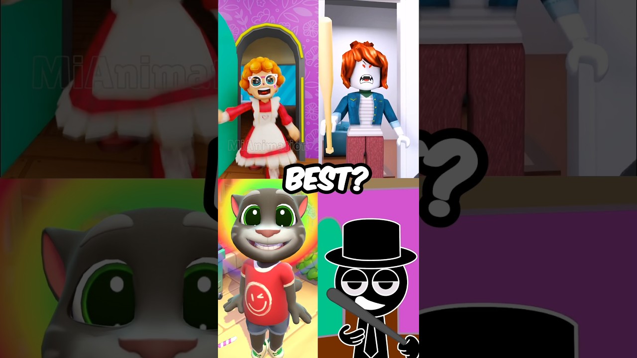 I PRANKED my Mom 🤣 PK XD Meme #funny #memes #animation #prank #pkxd #shorts #talkingtom