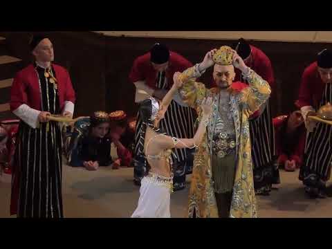 Maria Bulanova as Zarema in "The Fountain of Bakhchisarai". From Russia - with Love.