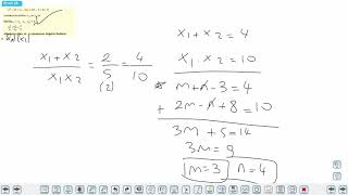 Eğitim Vadisi 10.Sınıf Matematik 18.Föy II.Dereceden Denklemler 4 Konu Anlatım Videoları