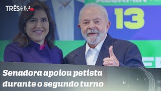 Qual será o destino de Simone Tebet no governo Lula?