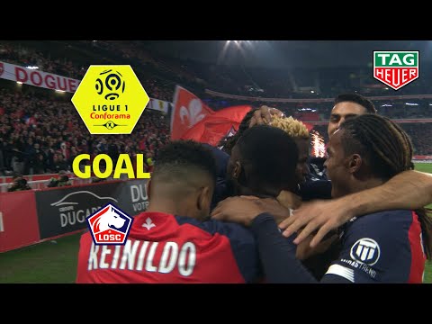 Goal Victor OSIMHEN (51') / LOSC - Olympique de Marseille (1-2) (LOSC-OM) / 2019-20