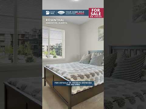 Condo For Sale or Trade: 219-1004 ROSENTHAL BLVD | JADE CONDO | Dwight Streu, Edmonton REALTOR®
