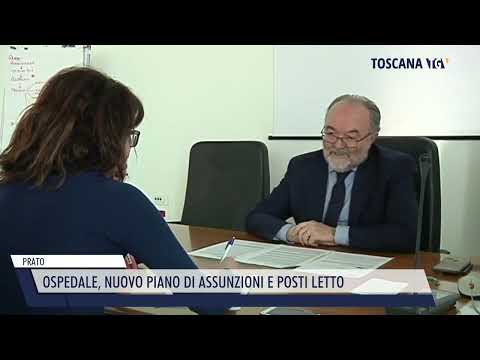2022-07-27 PRATO - OSPEDALE, NUOVO PIANO DI ASSUNZIONI E POSTI LETTO