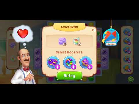 Homescapes games Level 8201 to 8220