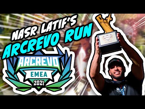 NASR Latif AMAZING GGST ARCREVO EMEA Finals RUN!