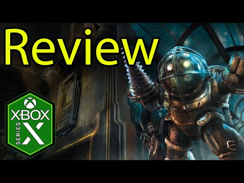 Bioshock Xbox Series X Gameplay Review Bioshock Collection