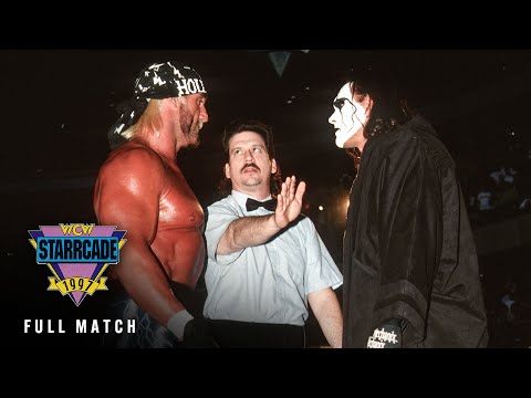 FULL MATCH: Hollywood Hogan vs. Sting – WCW World Title Match: Starrcade 1997