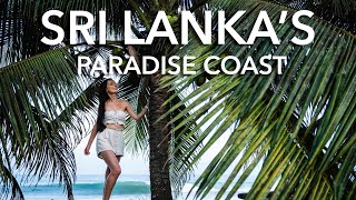 Travel vlog - Beaches, Coconuts… and the Sport Sri Lankans Live For
