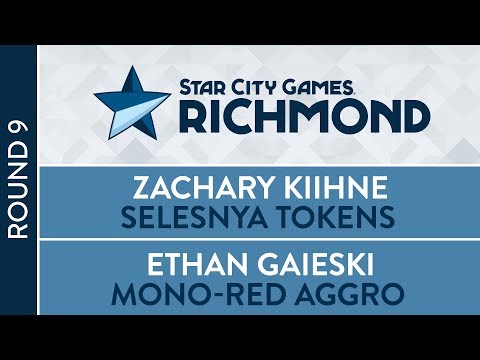 SCGRICH: Round 9 - Ethan Gaieski vs Zach Kiihne [Standard]