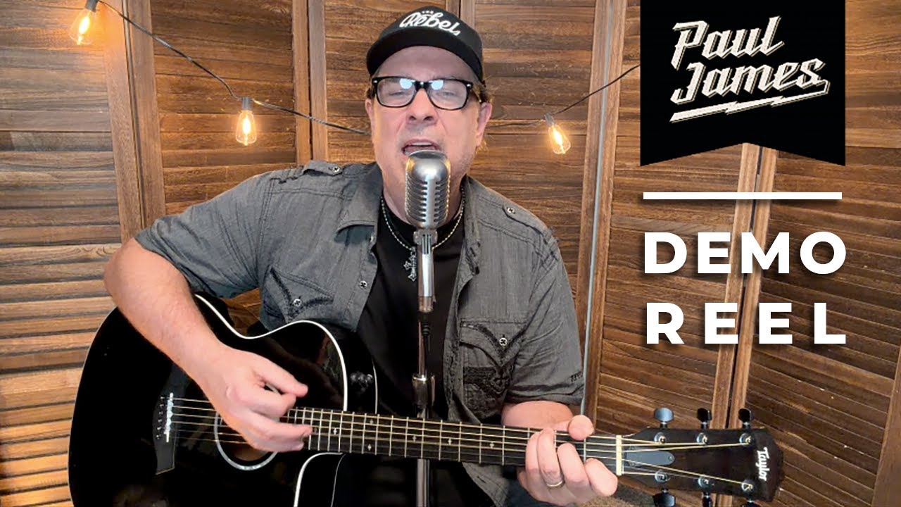 Promotional video thumbnail 2 for Paul James