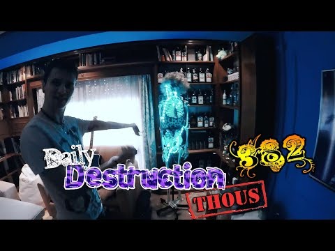 Daily Destruction Thous 382 - John Navideño, Skate con Farina y llamadas Húngaras