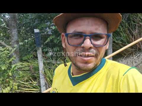 Passando pela barragem de Pindobaçu conhecida como Barragem da Serra de Carnaíba 