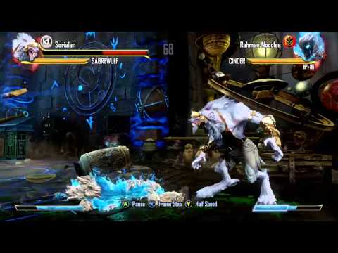 Killer Instinct Ranked Battle: Sabrewulf vs Cinder