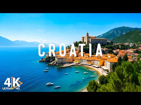 Croatia 4K - Discover the Stunning Coastlines and Historic Beauty of the Adriatic