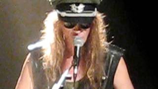 Julian Cope As The Beer Flows Over Me Liverpool Stanley Theatre 27.10.11
